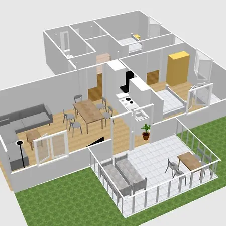 公寓 豪斯安姆斯坦酒店